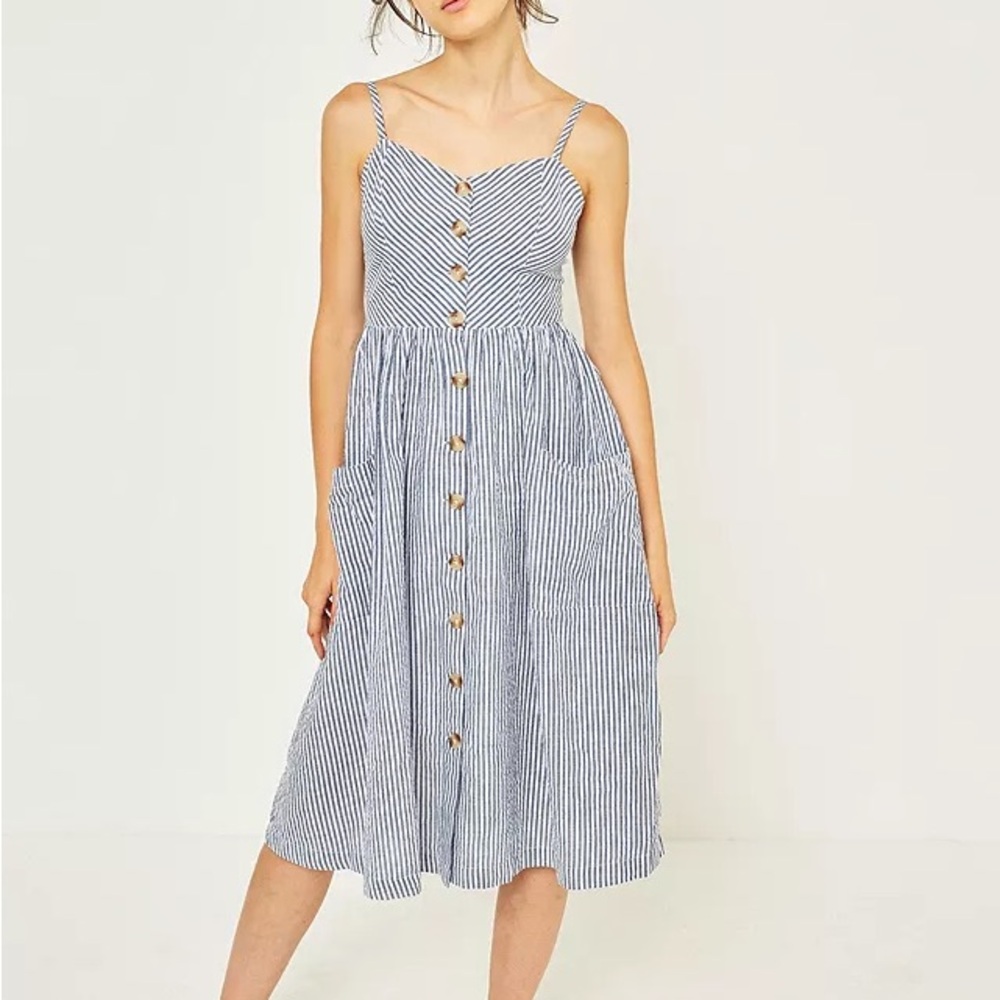 Urban outfitters Emilia seersucker dress size small